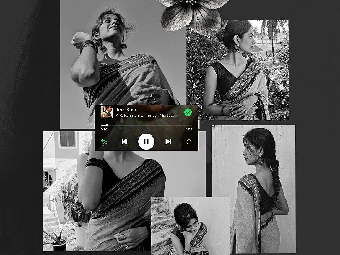 Aesthetic collage templates in Zaps
