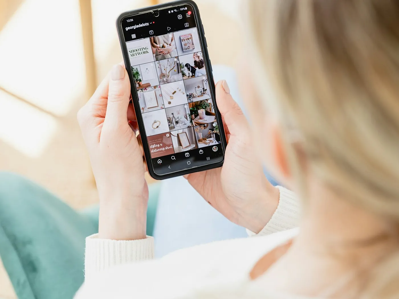 Photo and video filters across formats in Zaps