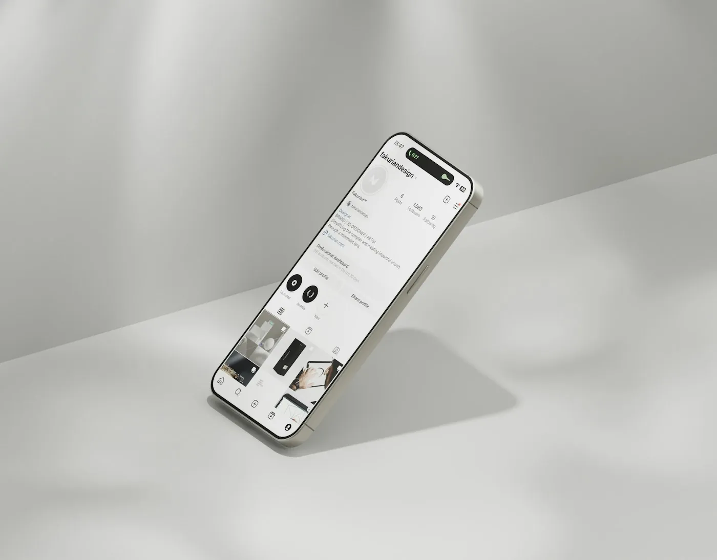 beauty content phone social