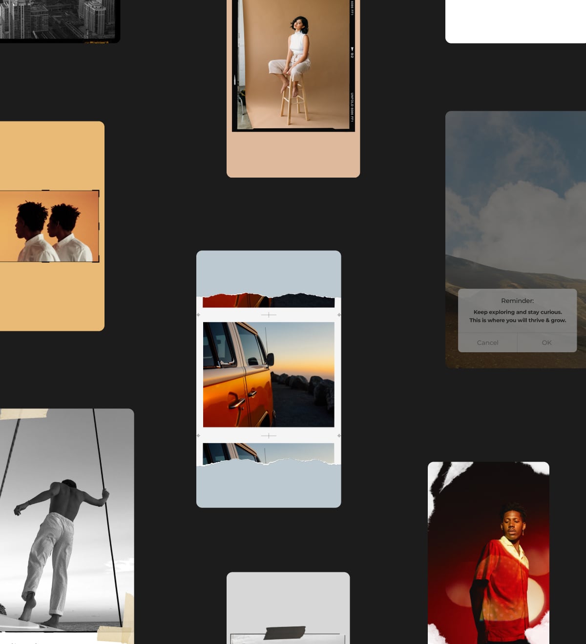 Zaps app story template