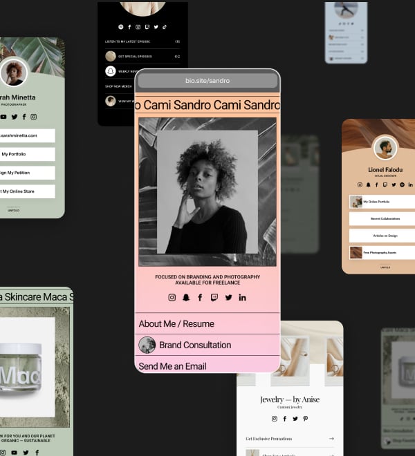 Zaps reels interface