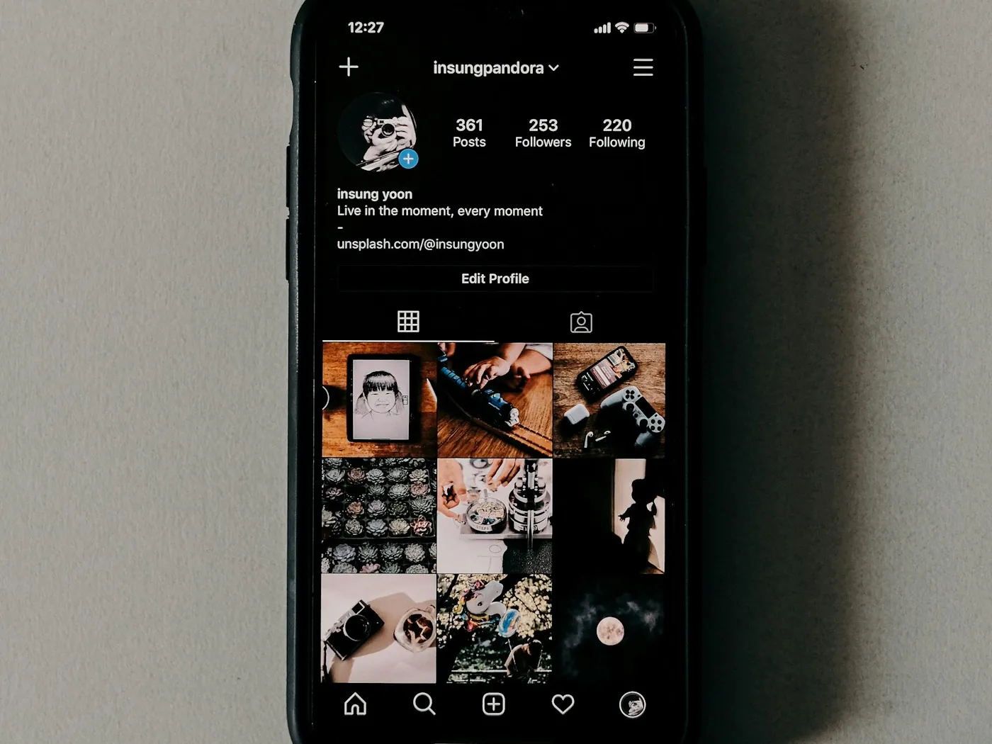 Filters and effects for Instagram stories in Zaps